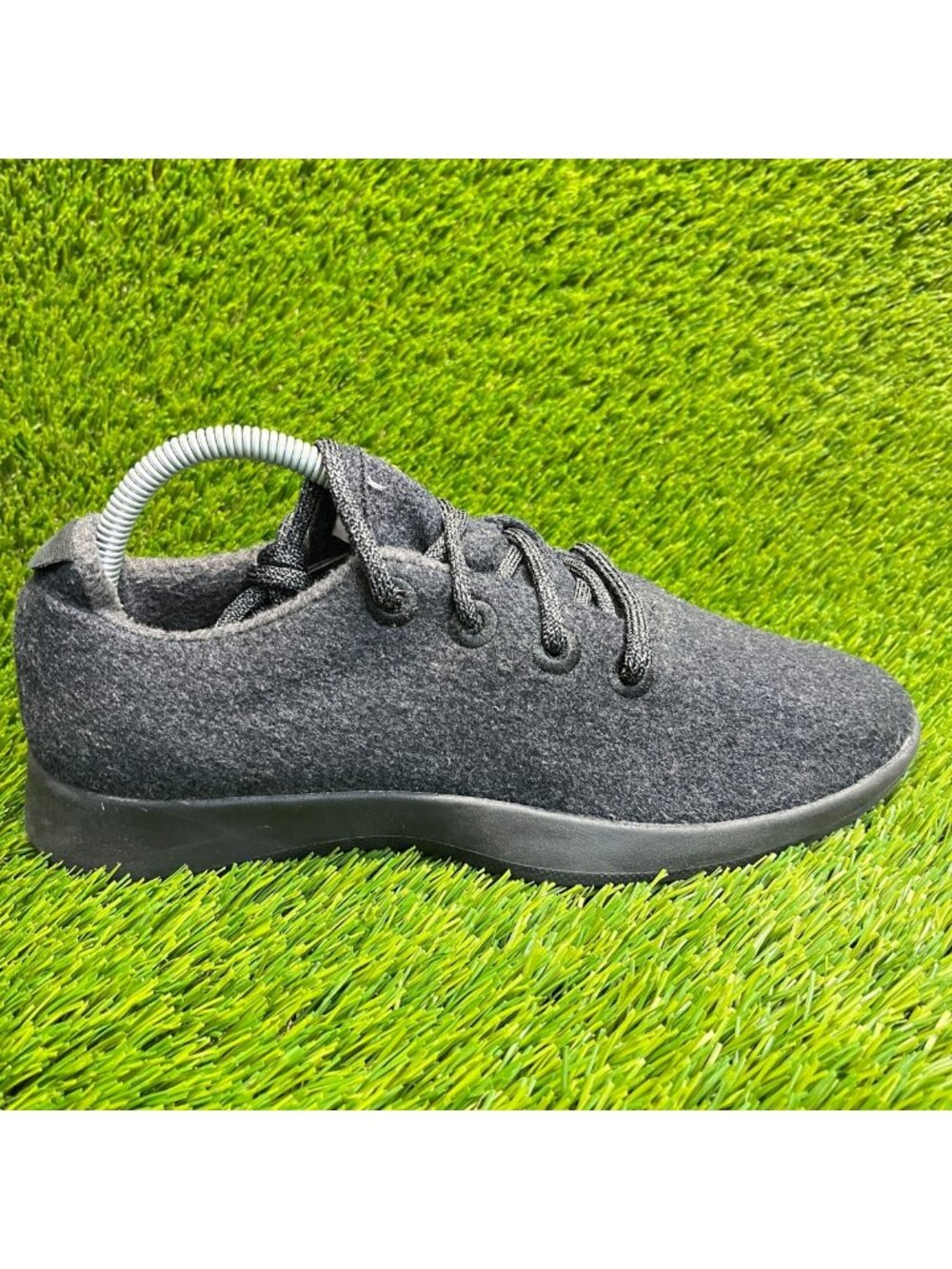 Allbirds Wool Runners Mens Size 9 Black Casual‎ Running Walking Shoes Sneakers